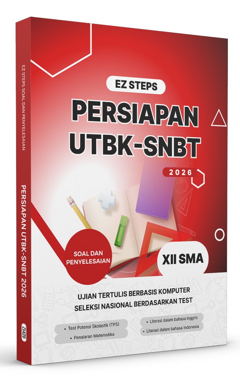 EZ STEPS Soal dan Penyelesaian Persiapan UTBK-SNBT 2026