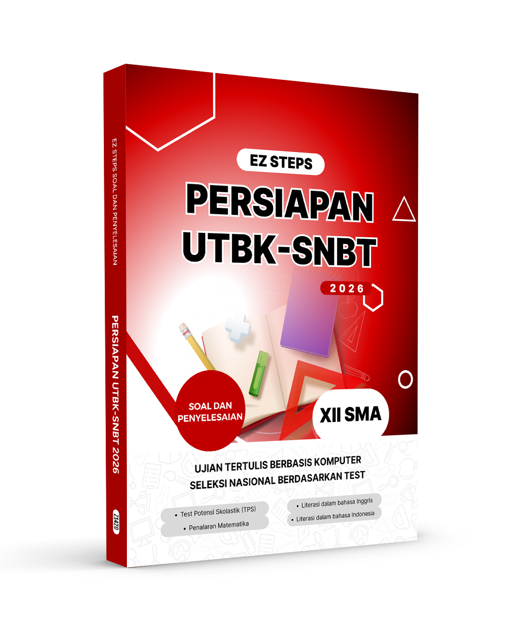 EZ STEPS Soal dan Penyelesaian Persiapan UTBK-SNBT 2026