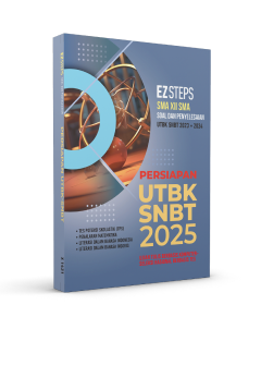 Ezsteps soal dan penyelesaian persiapan  UTBK - SNBT Kelas XII  SMA 2025