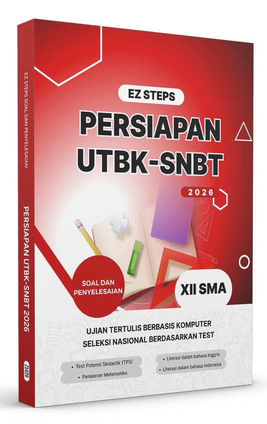 EZ STEPS Soal dan Penyelesaian Persiapan UTBK-SNBT 2026