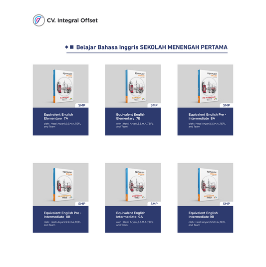 ENGLISH 1 - 3 Sekolah Mengah Pertama