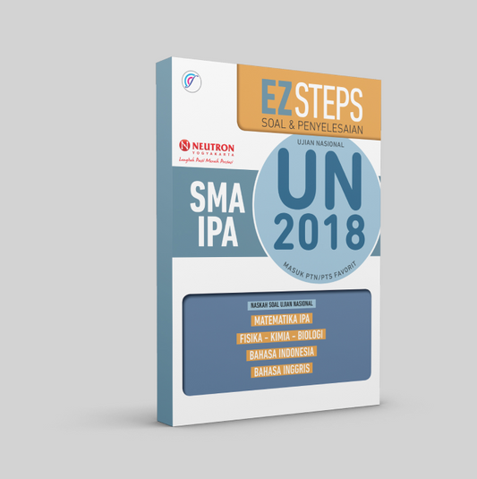 3. Ezsteps Soal dan Penyelesaian Persiapan Ujian Nasional 2018 SMA IPA