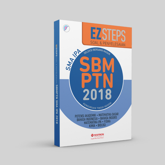 3. Ezsteps Soal dan Penyelesaian SBMPTN 2018 SMA IPA