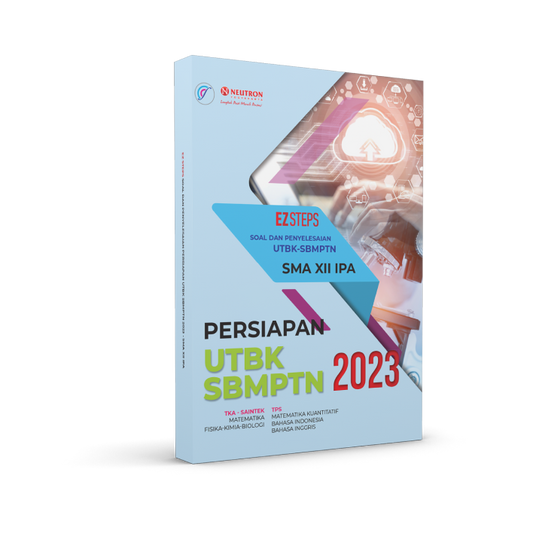 1. EZsteps soal dan penyelesaian  UTBK-SBM PTN SMA XII IPA 2023