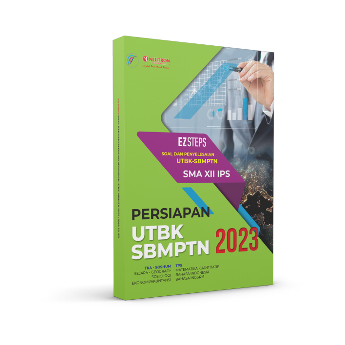 1. EZsteps soal dan penyelesaian  UTBK-SBM PTN SMA XII IPS 2023